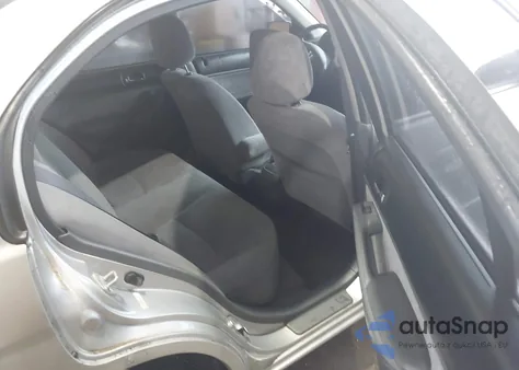 2002 Honda Civic Lx from USA, damaged, VIN JHMES16562S002799